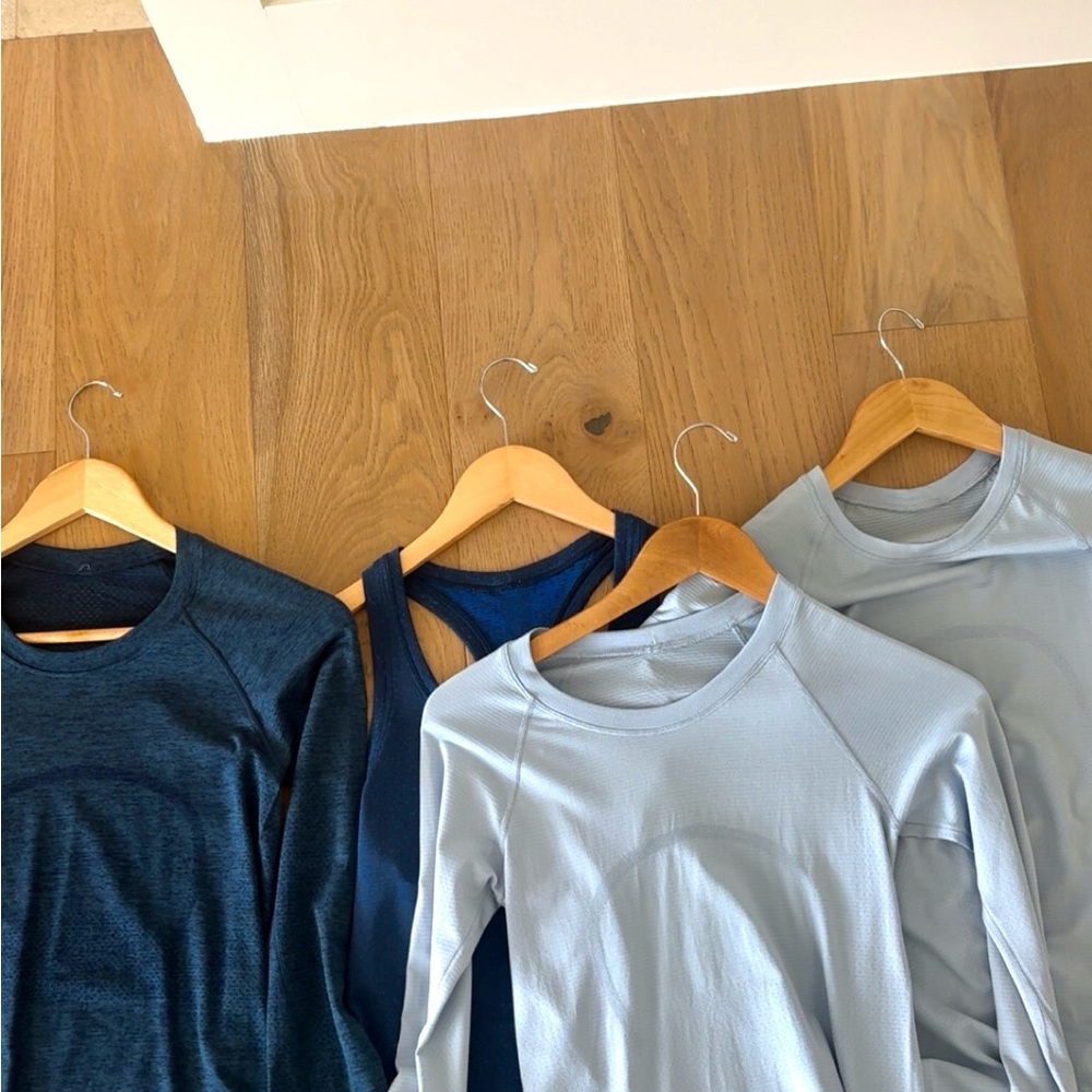 BLUE SET 💙🩵 LULULEMON DISCONTINUED COLORS!